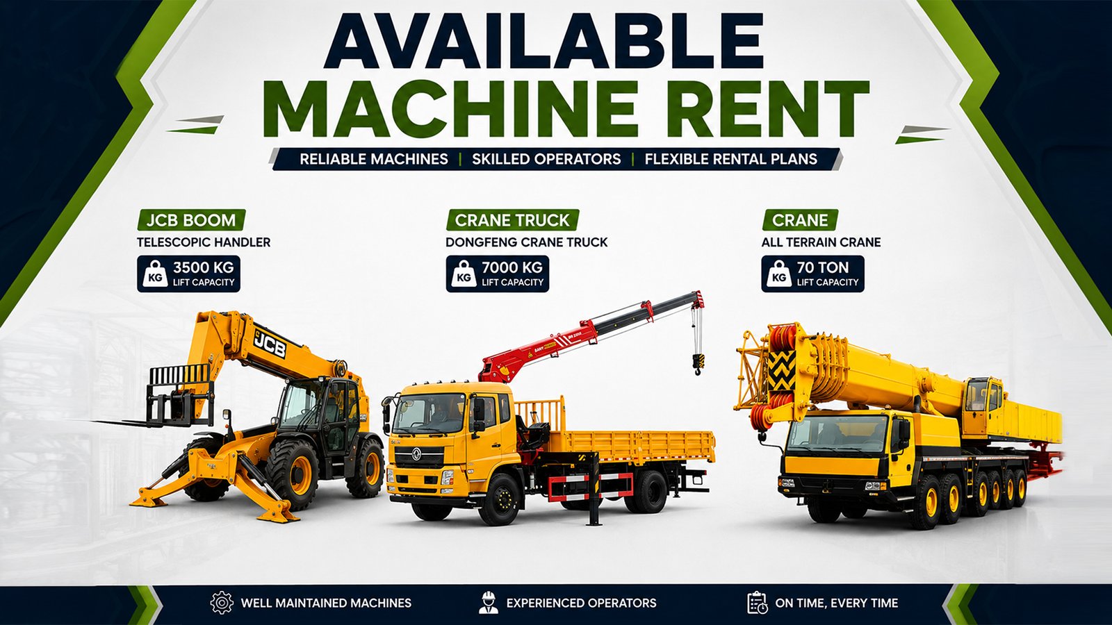 HighArab Forklift Rental Saudi Arabia