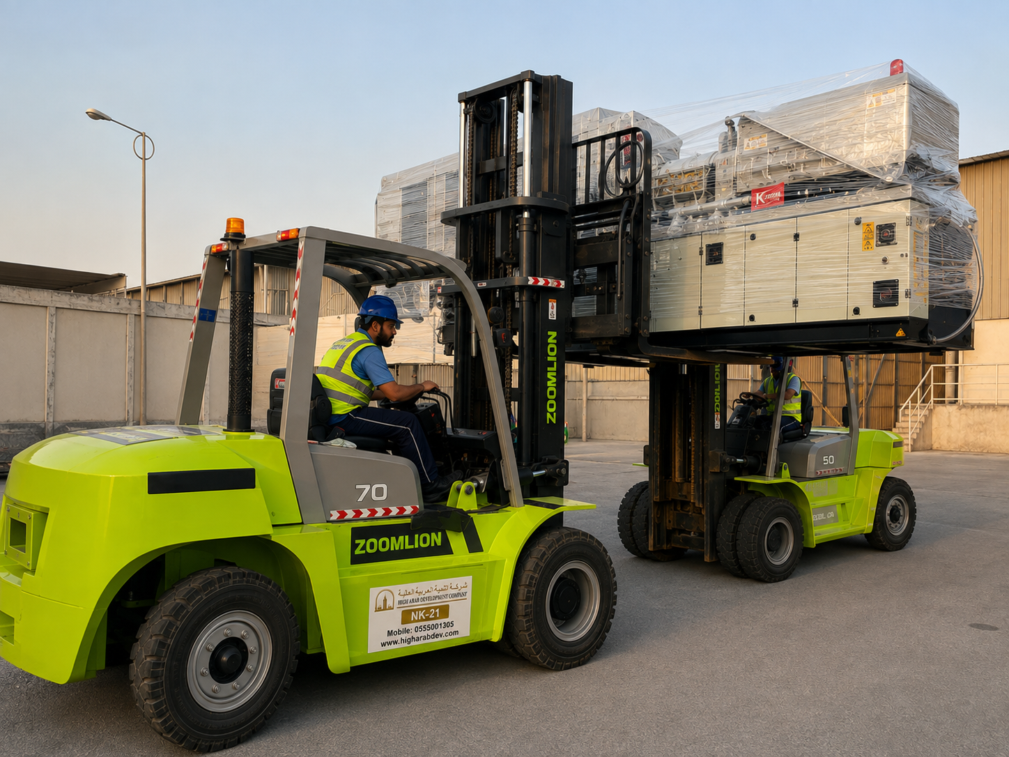 High Arab Machinery Fleet
